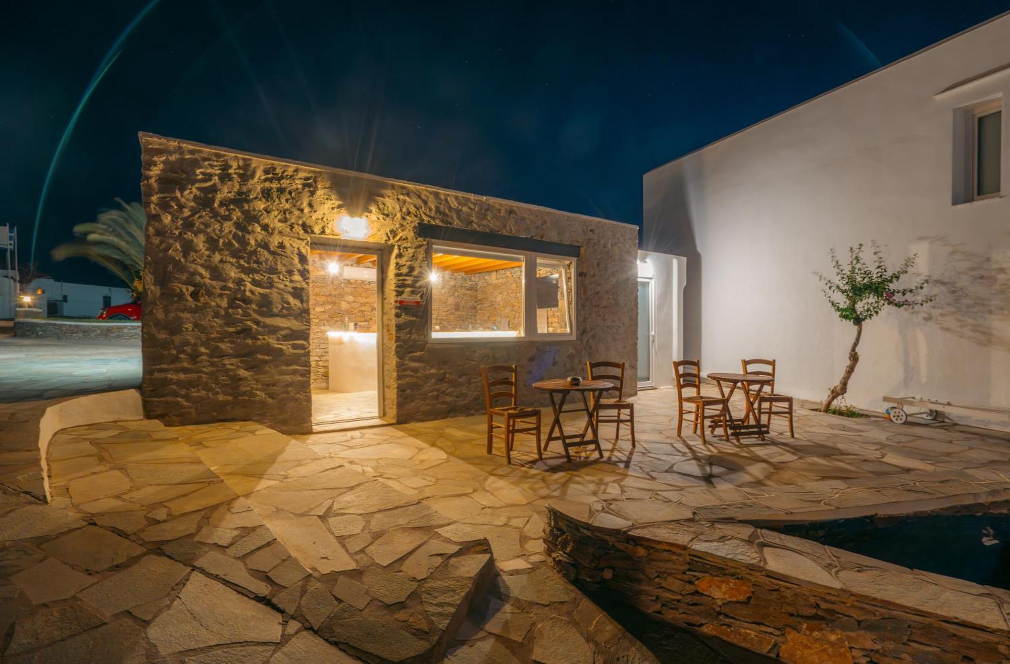 Cape Napos Aparthotel Faros  Exterior photo